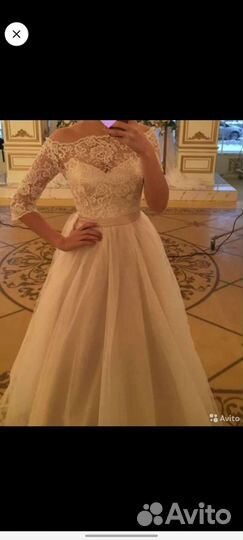 Свадебное платье