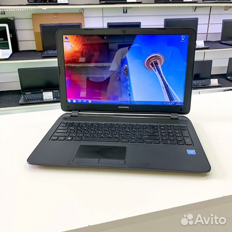 Ноутбук compaq SSD объявление продам