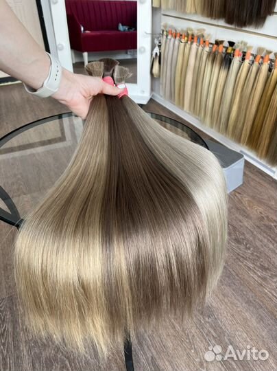 Волосы для наращивания натуральные