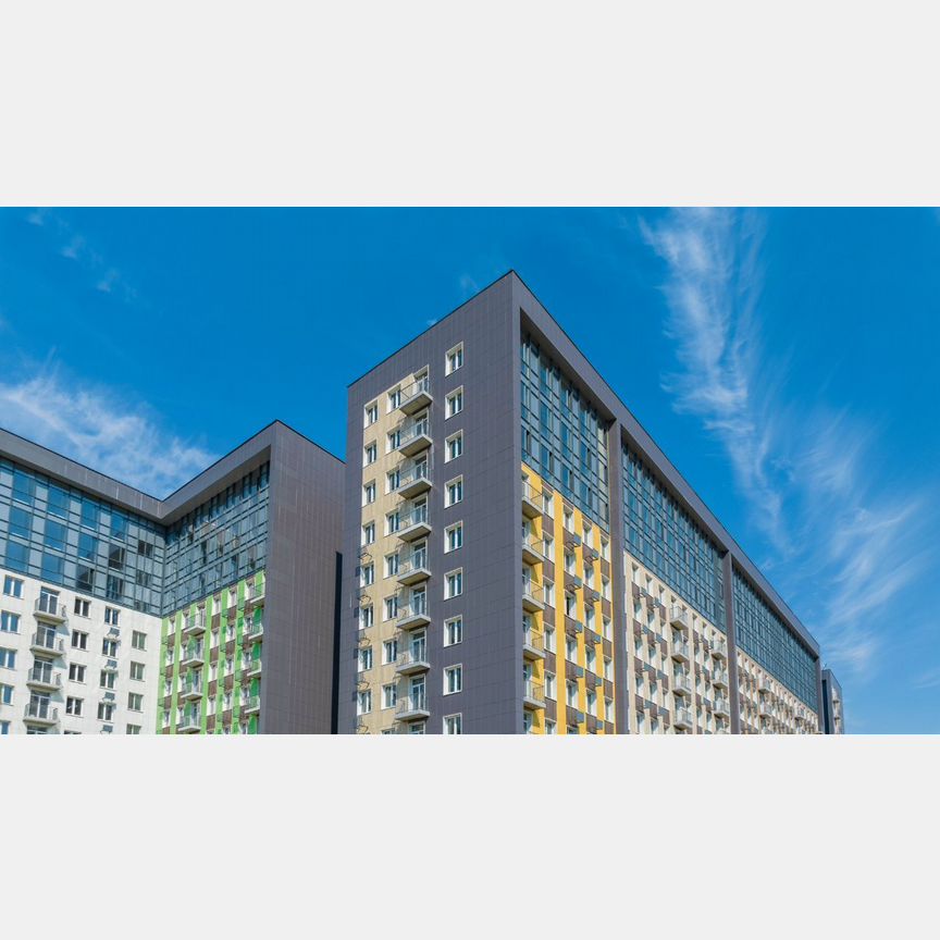 1-к. апартаменты, 31,9 м², 16/18 эт.