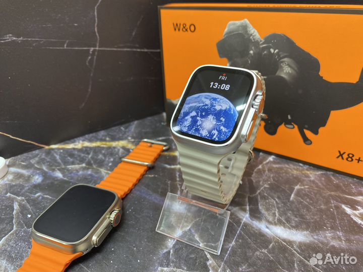 Смарт часы x8 plus Ultra