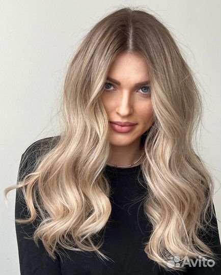 Рельефное окрашивание волос Airblond Olaplex