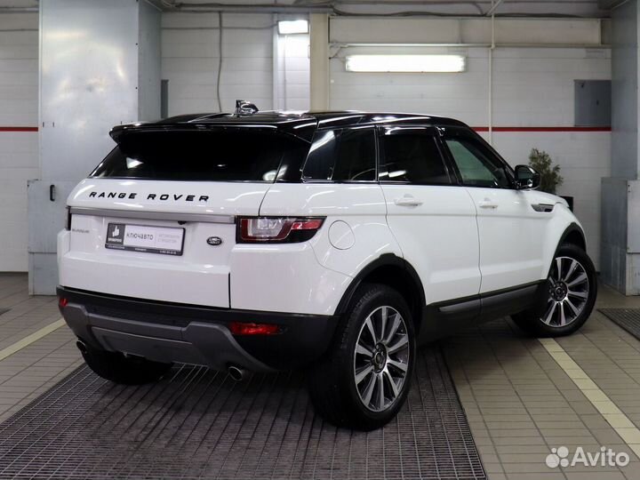 Land Rover Range Rover Evoque 2.0 AT, 2018, 91 000 км