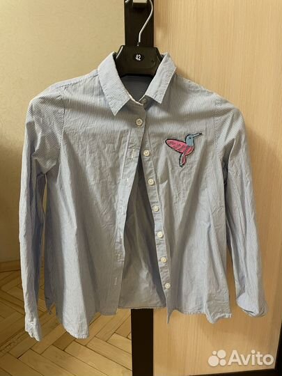 Рубашка для девочки