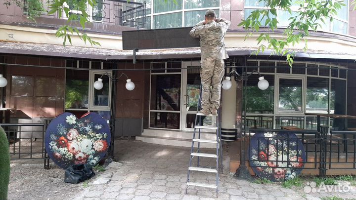 Бегущая LED строка, экран: изготовление и ремонт