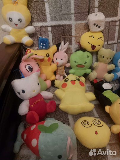 Мягкие игрушки