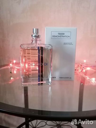 Molecules Escentric 01 оригинальный тестер