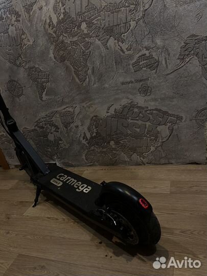Электросамокат carmega crow 8