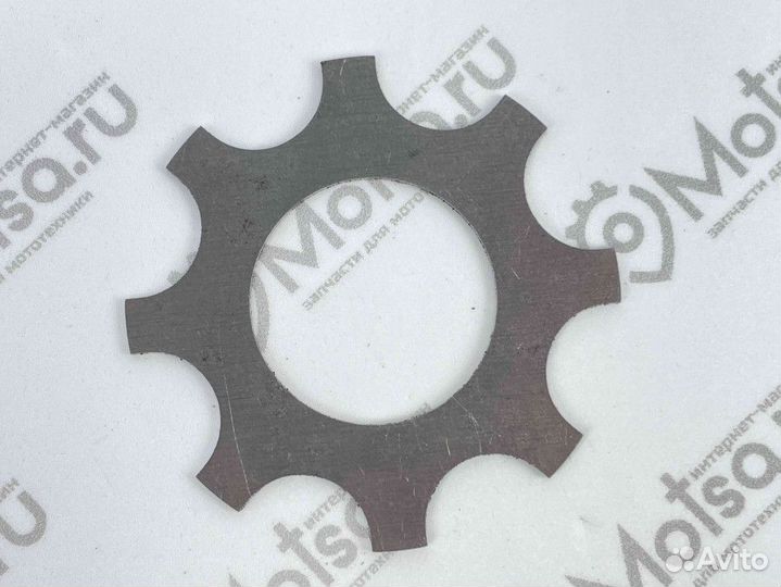 Шайба маслонаправляющая (маслоотражающая) на к/в П