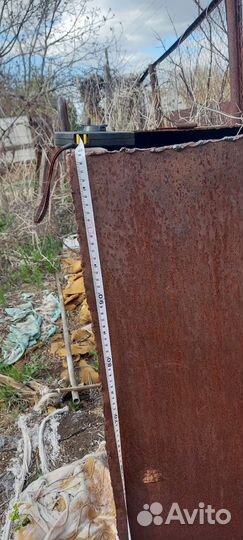 Емкость для воды металлическая