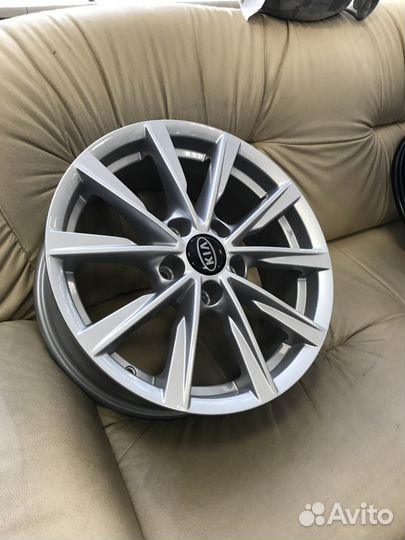 Литые диски для KIA Sportage 16 5*114.3 ET 31.5