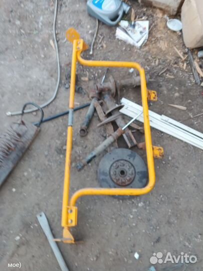 Распорка задняя ваз