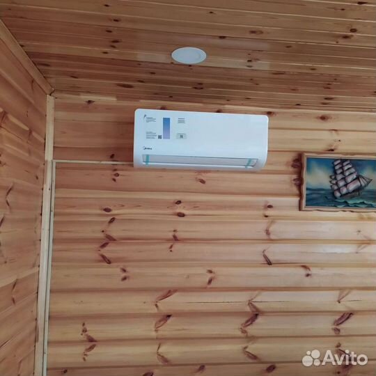 Установка сплит системы, кондиционер