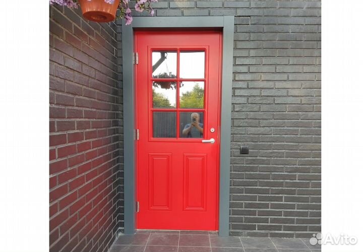 Дверь входная деревянная утеплённая. Север-М33