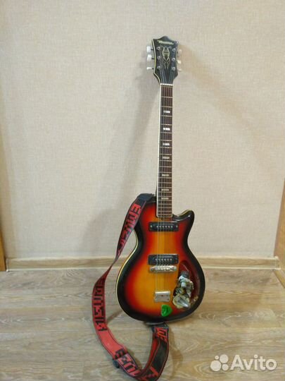 Продам ретро электрогитару Musima Deluxe 25k, гдр