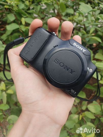 Y2K Фотоаппарат Sony H20 + Примеры