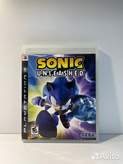 Игра Sonic Unleashed для Playstation 3