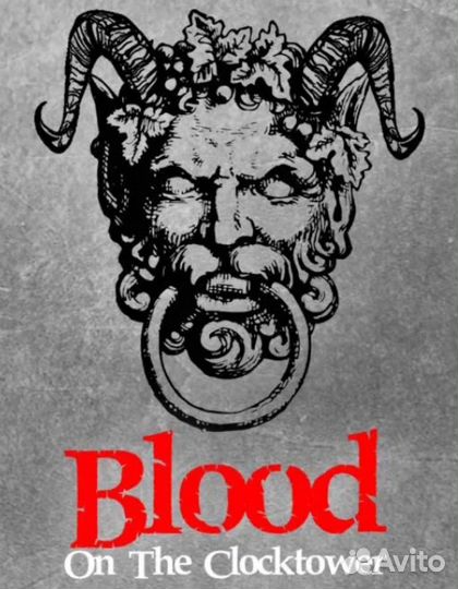 Ведущий игры Blood on the clocktower (мафия)