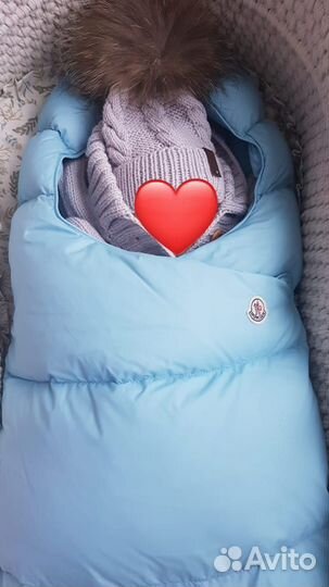 Конверт для новорожденного