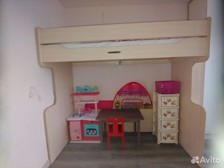 Кровать чердак Соната