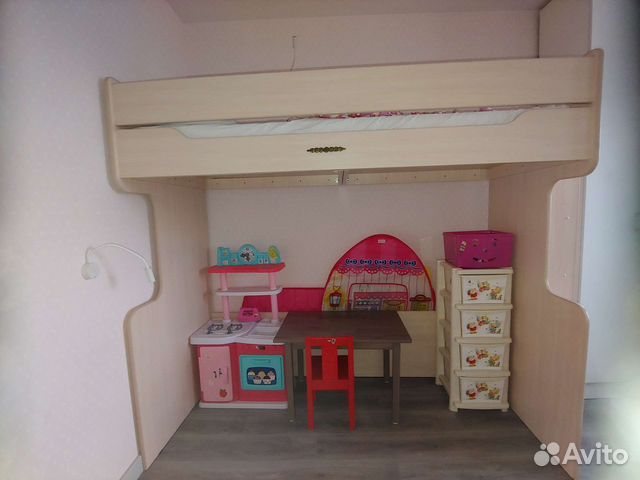 Кровать чердак Соната