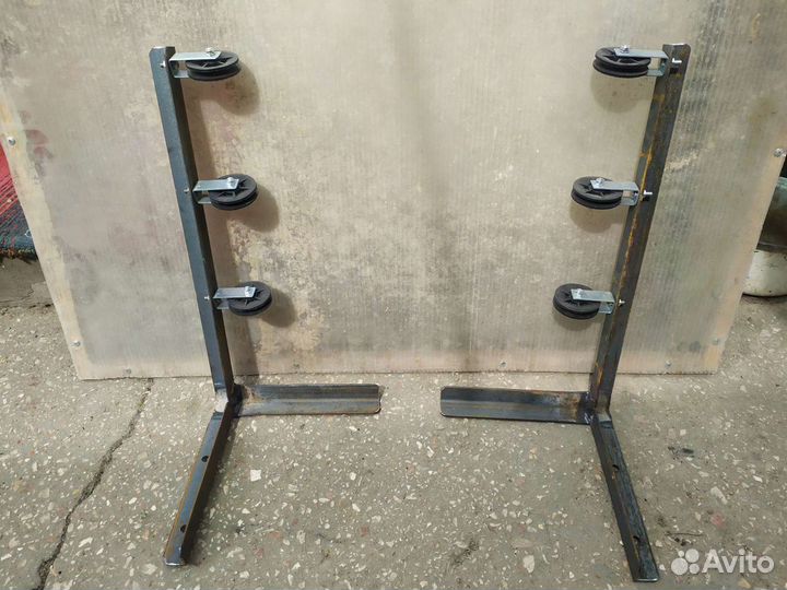 Сушилка для белья за балконом