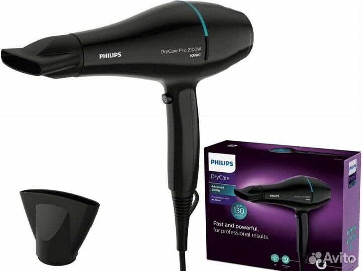 Фен philips с ионизацией