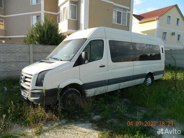 Volkswagen Crafter 2.5 МТ, 2011, 568 000 км