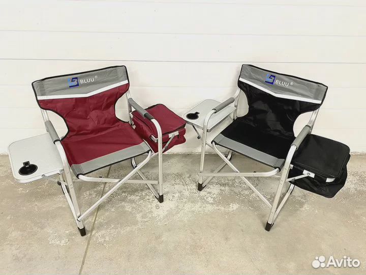 Кресло складное туристическое со столиком и сумкой