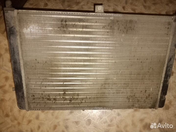 Радиатор с вентелятором ваз 2114