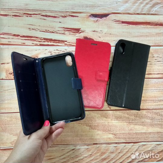 Чехол книжка для iPhone XS MAX