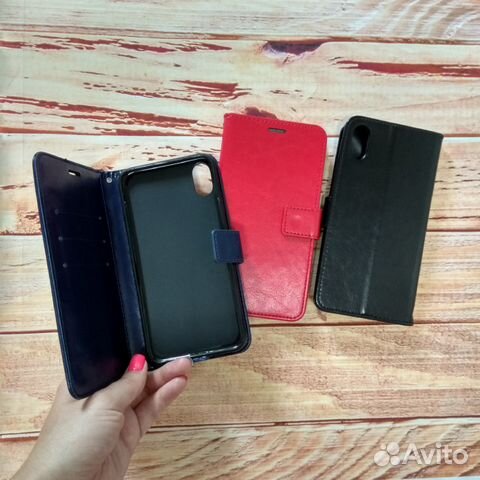 Чехол книжка для iPhone XS MAX