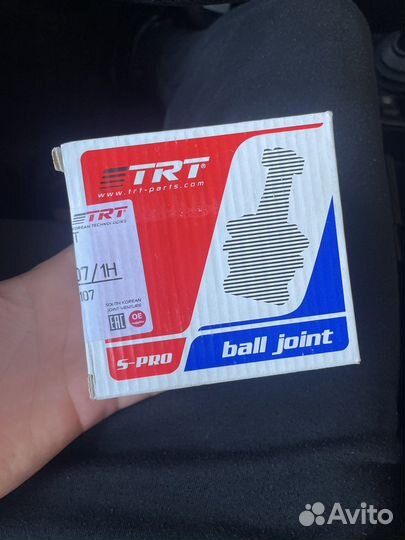 Шаровая опора ваз 2101 07