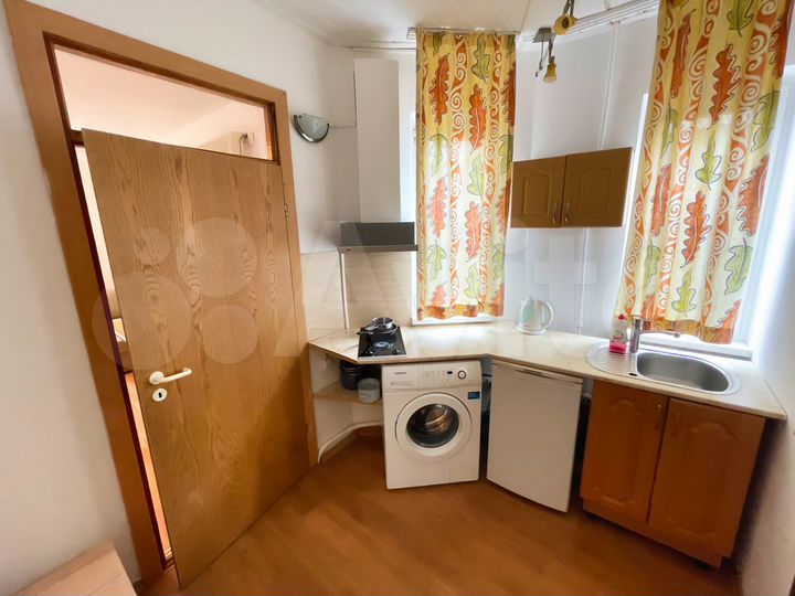 1-к. апартаменты, 30 м², 2/4 эт.