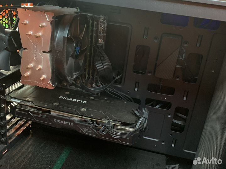 Комплект i5 4590 и gtx 1060 6gb