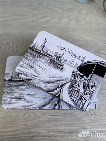 Коробка подарочная упаковка Dr. Koffer