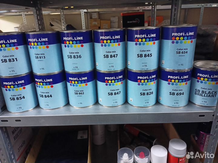 Profi Line краска (миксы) пигменты
