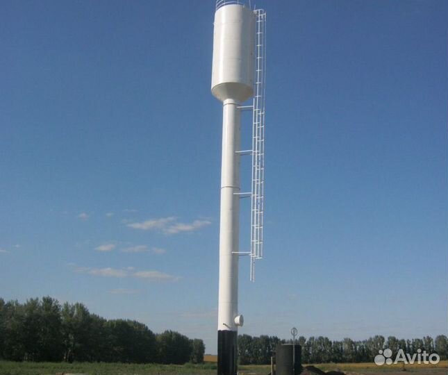 Башни Водонапорные 25\50\160 на заказ