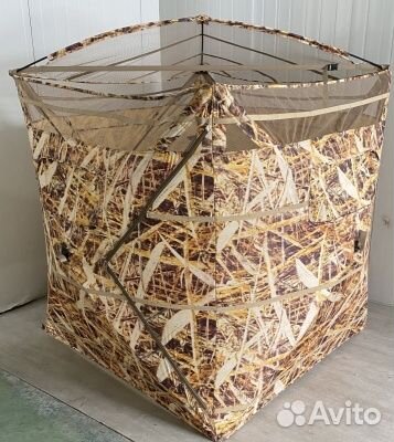 Засидка двухместная ShotTime Куб, 145х145х168