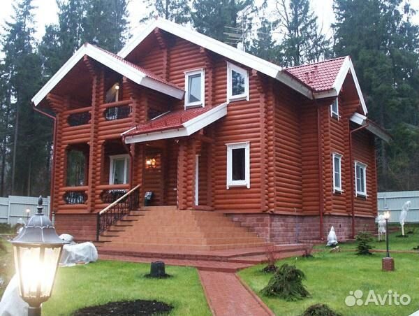 Изготовление срубов домов, бань, беседок