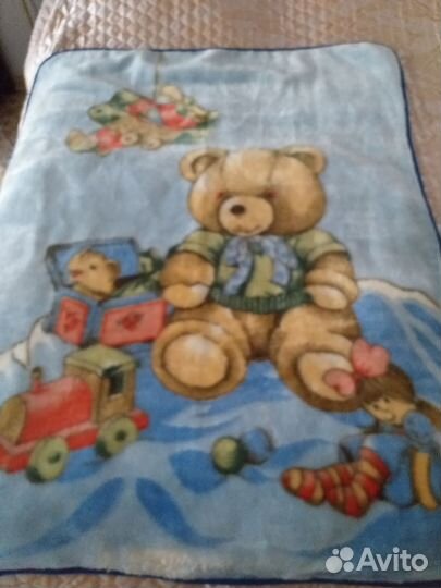 Плед детский