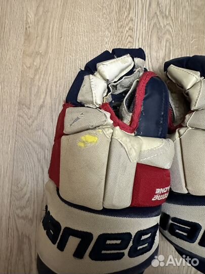 Краги хоккейные размер 15