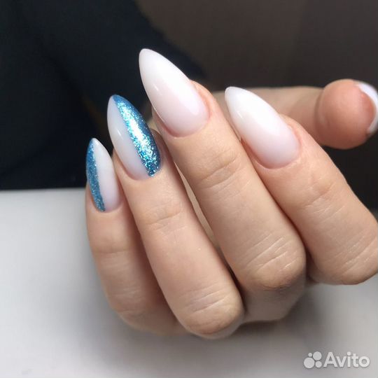 Комбинированный маникюр