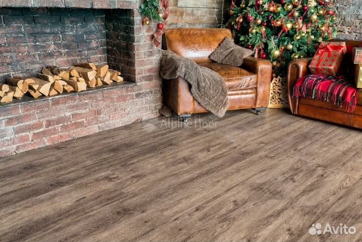 Alpine floor Grand Sequoia Superior ABA Венге Грей