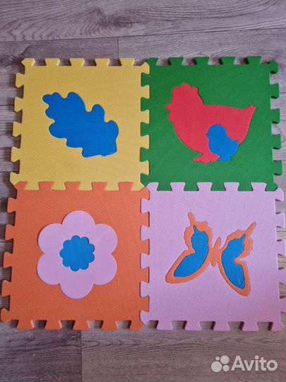 Развивающий коврик пазл