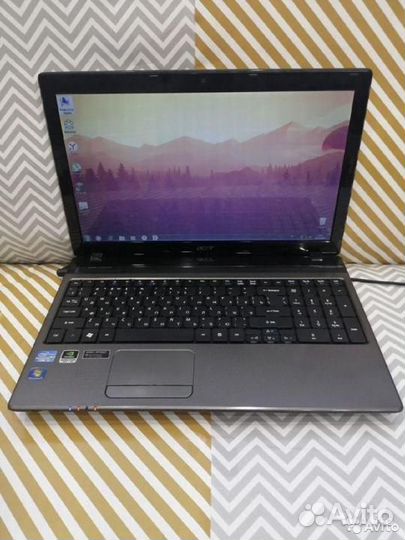 Игровой Acer i5 4 Ядра 2 Видюха 4гб GT 610-2GB