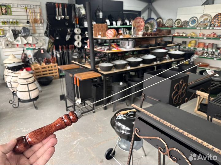 Шампуры. Большой выбор