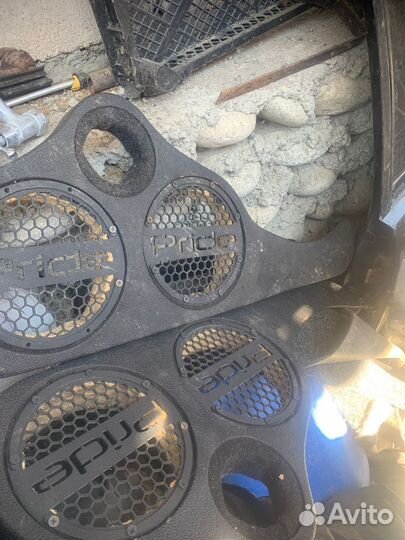 Подиумы ваз 2114 16