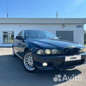 BMW 5 серия 2.5 МТ, 2001, 380 000 км