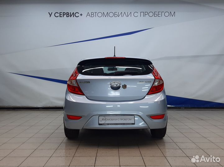 Hyundai Solaris 1.6 AT, 2012, 156 688 км